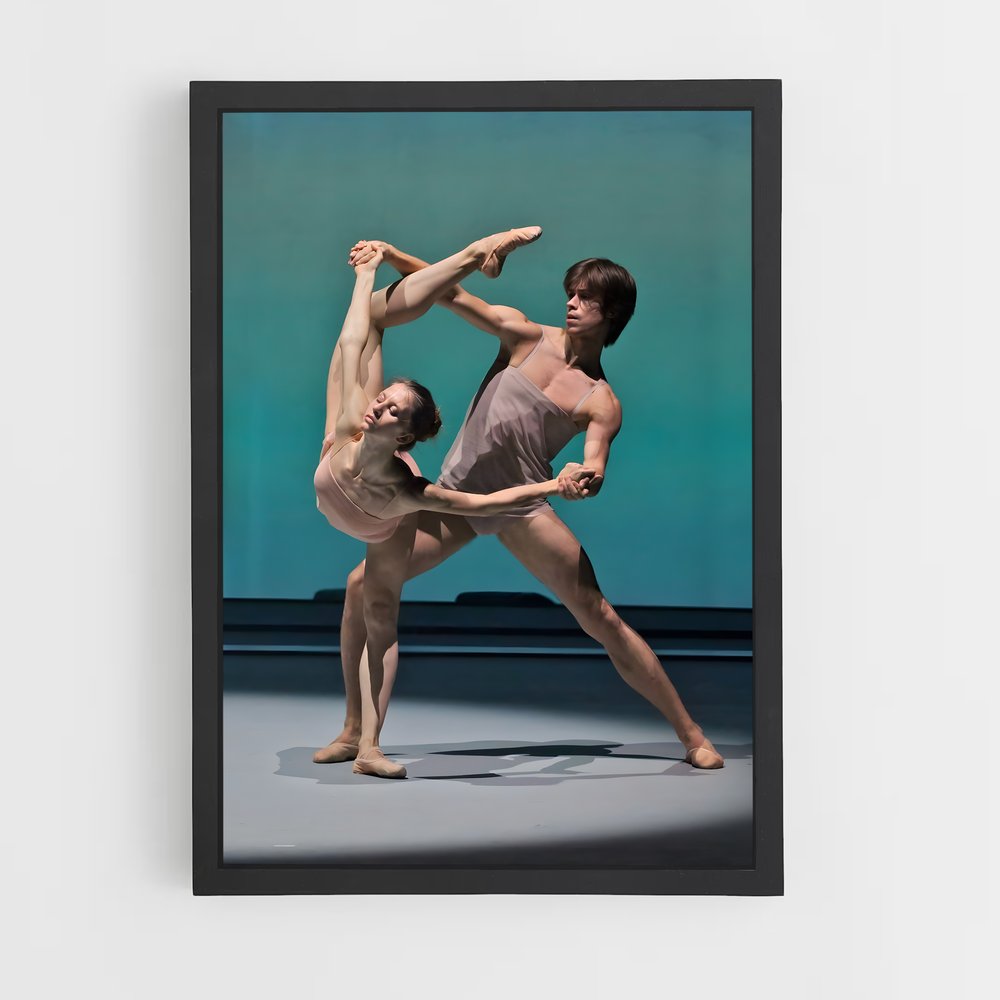Poster Wayne de mcgregor – affiche Danse (vue 2)